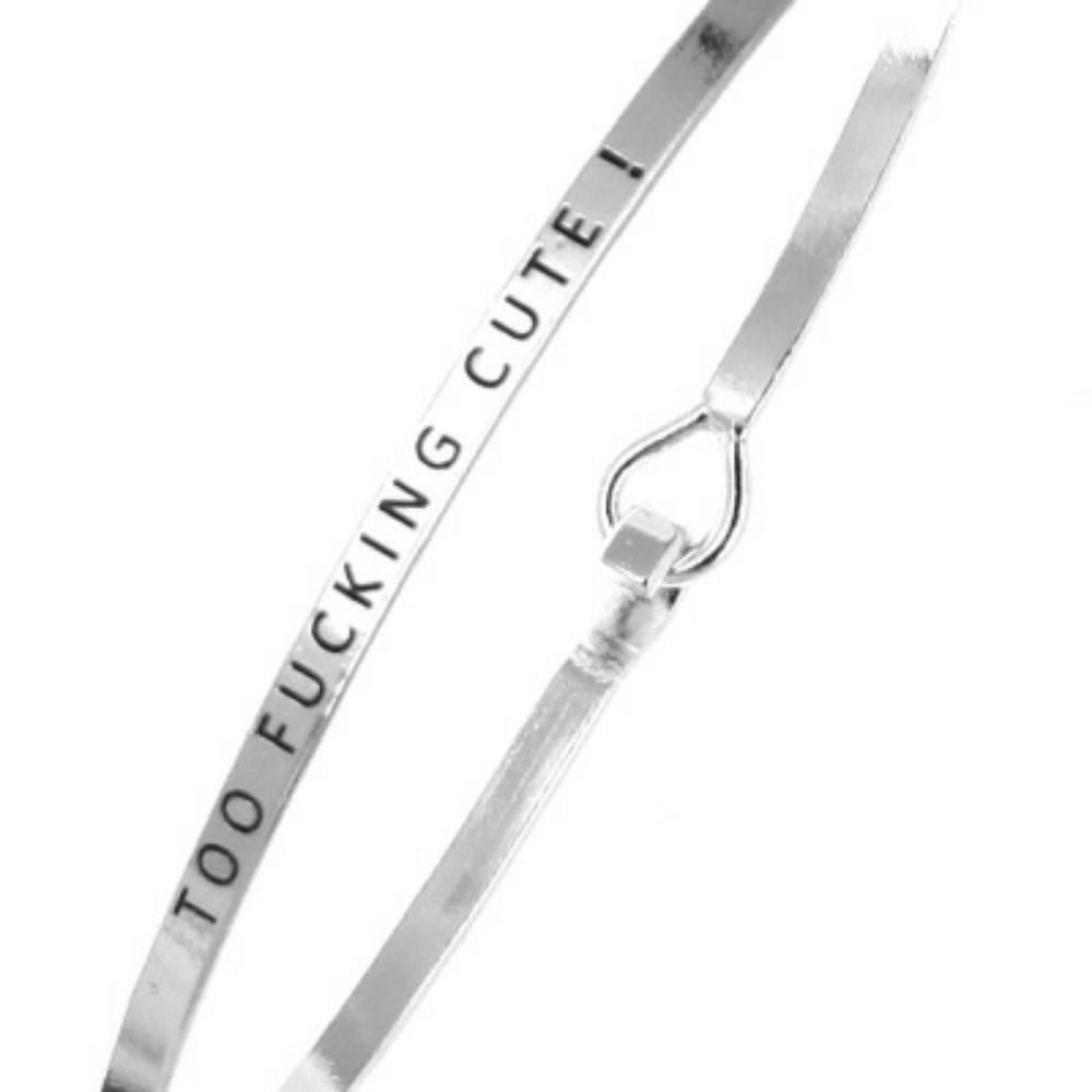 Too Fxxking Cute Bracelet